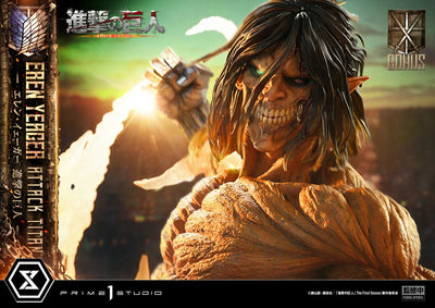 Attack on Titan - Eren Titan (Bonus) Statue
