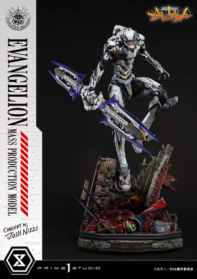 Evangelion - Mass Production Model (Regular) Statue