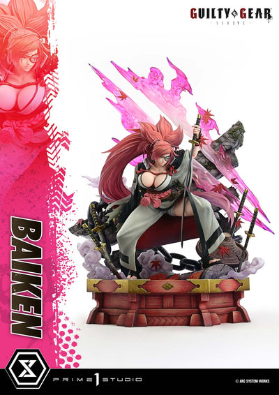 Guilty Gear -Strive- -Baiken (Bonus) 1/4 Scale Statue
