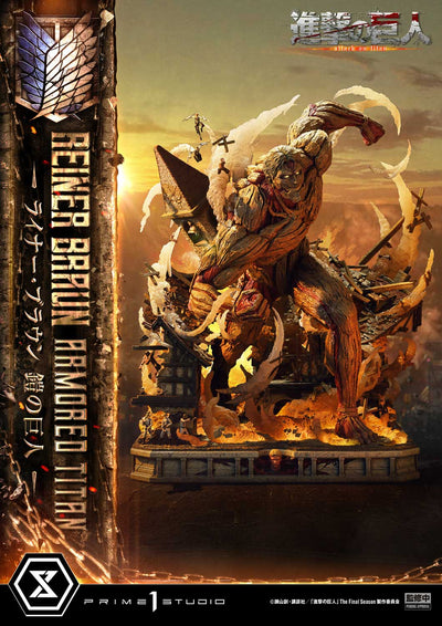 Attack on Titan - Reiner Braun Armored Titan (Bonus) Statue