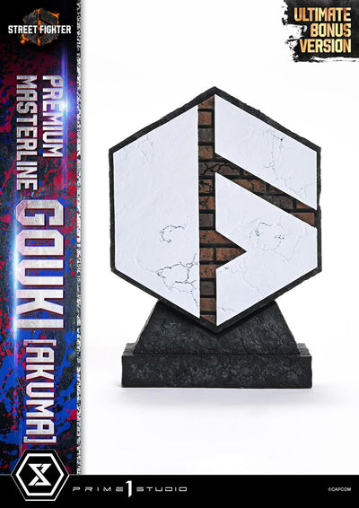 Street Fighter 6 - Akuma 1/4 (Ultimate Bonus) Scale Statue