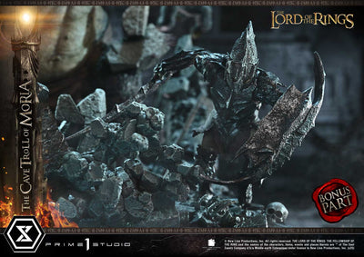 Cave Troll (Bonus) 1/4 Scale Statue
