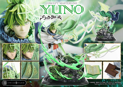 Black Clover - Yuno (Regular) 1/6 Scale Statue