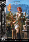 The Witcher 3: Wild Hunt - Triss Merigold (Alternative Outfit - Bonus) 1/4 Scale Statue