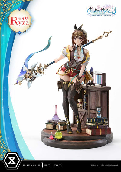 Atelier Ryza 3: Alchemist of the End & the Secret Key - Ryza (Regular) 1/4 Scale Statue