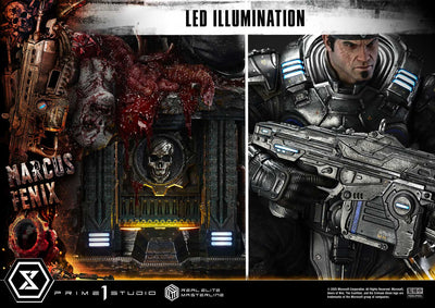 Gears of War: Reloaded - Marcus Fenix (Regular) 1/3 Scale Statue