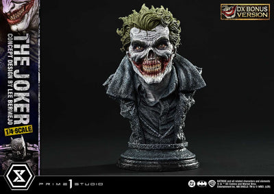 The Joker (by Lee Bermejo - Deluxe Bonus) 1/4 Scale Statue