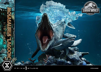 Jurassic World - Mosasaurus (Regular) 1/15 Scale Statue