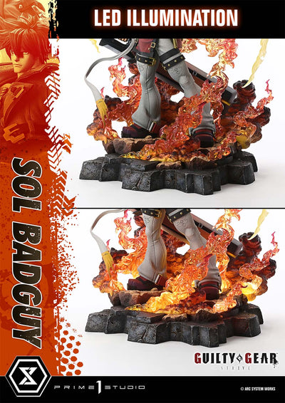 Guilty Gear Strive - Sol Badguy (Bonus) 1/4 Scale Statue