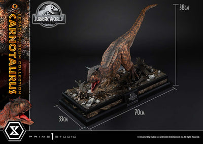 Jurassic World: Fallen Kingdom (2018) - Carnataurus (Regular) 1/15 Scale Statue