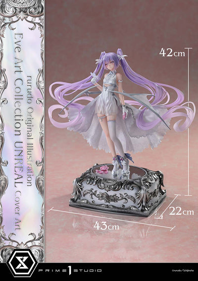 Eve by rurudo UNREAL Cover Art (Regular) 1/5 Scale Statue