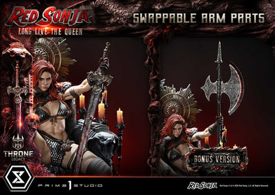 Red Sonja - Long Live the Queen (Bonus) 1/3 Scale Statue