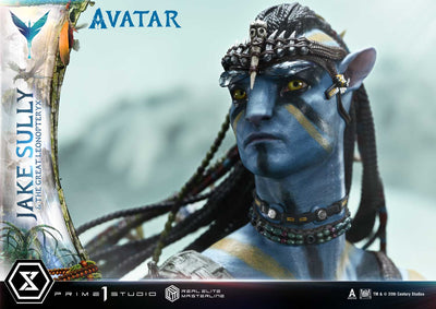 Avatar (2009) - Jake Sully & The Great Leonopteryx (Regular) 1/4 Scale Statue