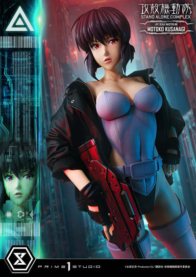 Ghost in the Shell: Stand Alone Complex - Motoko Kusanagi Life-Size Statue