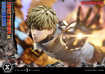 One Punch Man - Saitama & Genos (Regular) 1/4 Scale Statue