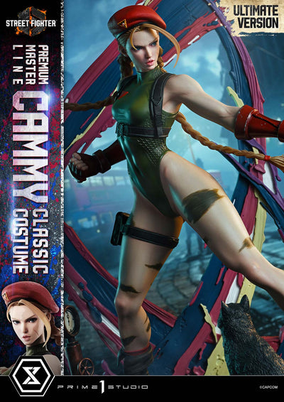 Street Fighter VI - Cammy (Classic - Ultimate Bonus) 1/4 Scale Statue
