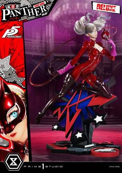 Persona 5 - Ann Takamaki Panther (Deluxe Bonus) 1/4 Scale Statue