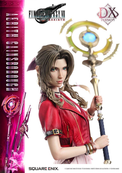 Final Fantasy VII - Aerith Gainsborough (Deluxe) 1/4 Scale Statue