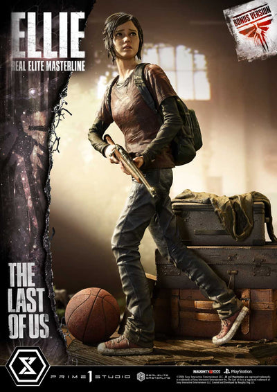 The Last of Us - Ellie (Bonus) 1/4 Scale Statue