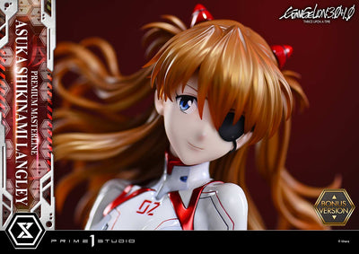 Evangelion: 3.0 + 1.0 Thrice Upon a Time - Asuka Shikinami Langly (Bonus) 1/4 Scale Statue