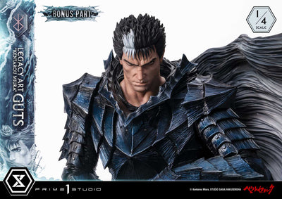 Berserk - Guts Legacy Art (Bonus) 1/4 Scale Statue