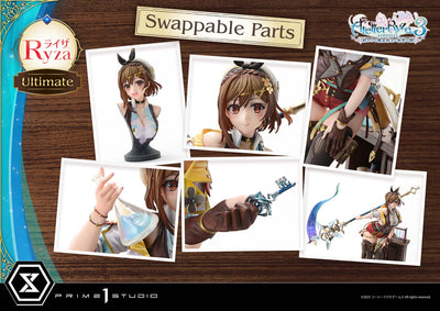 Atelier Ryza 3: Alchemist of the End & the Secret Key - Ryza (Ultimate Bonus) 1/4 Scale Statue