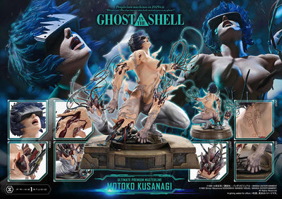 Ghost in the Shell - Motoko Kusanagi (Regular) 1/4 Scale Statue