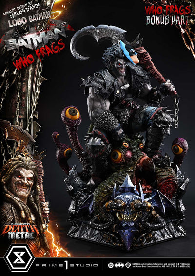 Dark Nights: Death Metal - Lobo Batman: Batman Who Frags (by Carlos D'Anda - DX Bonus) 1/3 Scale Statue