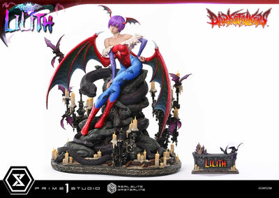 Darkstalkers - Lilith (Bonus) 1/4 Scale Statue