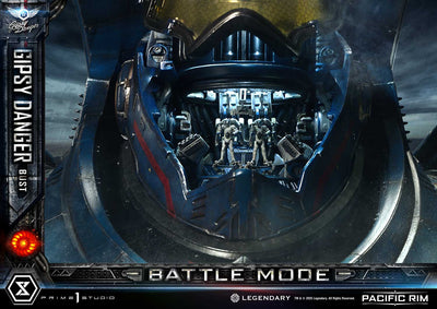 Pacific Rim - Gipsy Danger Battle Mode Bust
