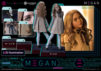 M3GAN (BONUS VERSION) 1/3 Scale Statue