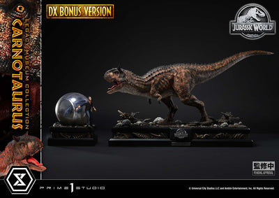 Jurassic World: Fallen Kingdom (2018) - Carnataurus (Deluxe Bonus) 1/15 Scale Statue