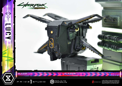 Cyberpunk: Edgerunners - Lucy Kushinada (DX Bonus) 1/4 Scale Statue