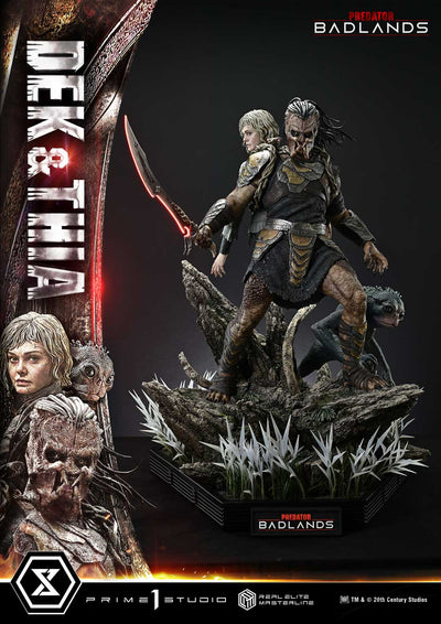 Predator: Badlands - Dek & Thia (Regular) 1/3 Scale Statue