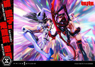 Kill la Kill - Ryuko Matoi vs. Satsuki Kiryuin (Bonus) 1/4 Scale Statue