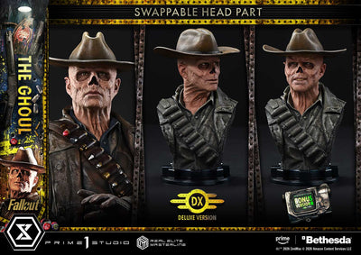 Fallout - The Ghoul (Deluxe) 1/4 Scale Statue