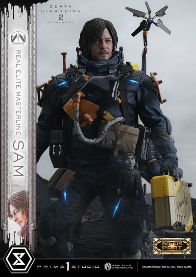 Death Stranding 2: On the Beach - Sam (Deluxe Bonus) 1/3 Scale Statue