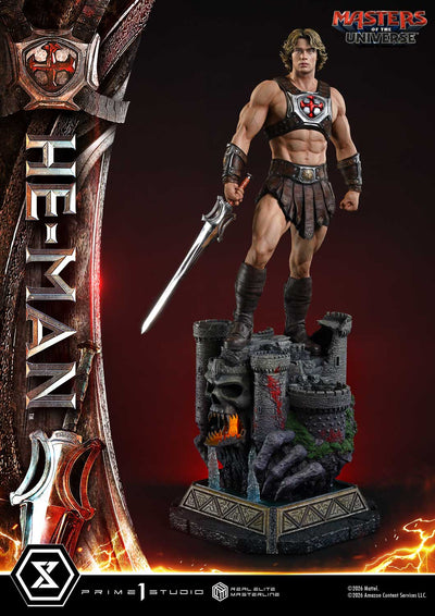 Masters of the Universe (2026) - He-Man (Regular) 1/3 Scale Statue