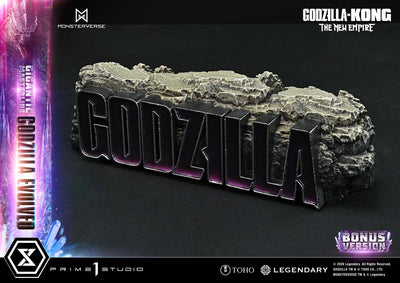 Godzilla x Kong: The New Empire - Godzilla Evolved (Bonus) Statue