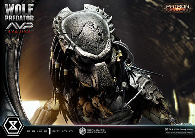 Aliens vs. Predator: Requiem - Wolf Predator (DX BONUS) 1/3 Scale Statue