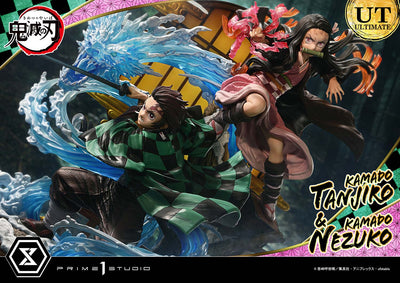 Demon Slayer - Kamado Tanjiro & Kamado Nezuko (Ultimate Bonus) 1/6 Scale Statue