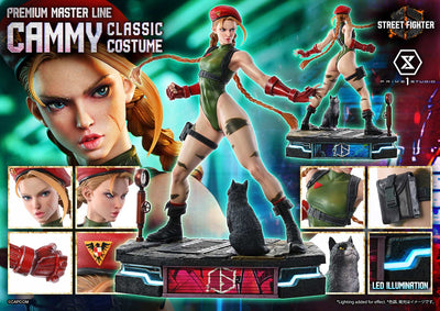 Street Fighter VI - Cammy (Classic - Regular) 1/4 Scale Statue