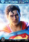 Superman Fortress of Solitude on Throne (Regular) 1/4 Scale Statue