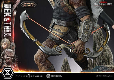 Predator: Badlands - Dek & Thia (Deluxe Bonus) 1/3 Scale Statue