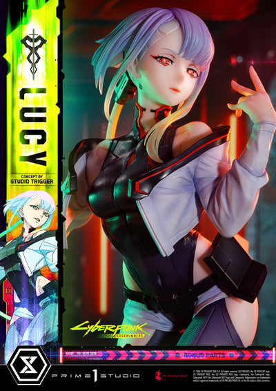 Cyberpunk: Edgerunners - Lucy (Bonus - by Studio TRIGGER) 1/5 Scale Statue