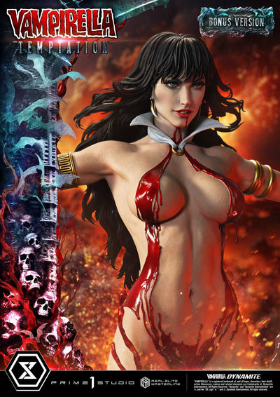 Vampirella "Temptation" (Bonus) 1/3 Scale Statue