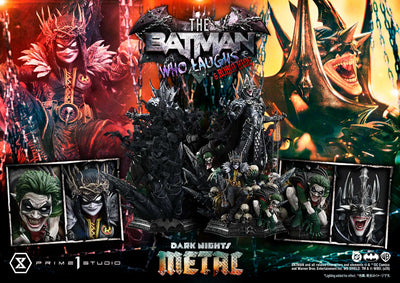Dark Nights Death Metal - Batman Who Laughs & Robin King (Regular) 1/3 Scale Statue