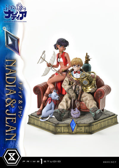 The Secret of Blue Water: Nadia - Nadia & Jean (Regular Version) 1/6 Scale Statue