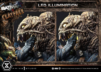 Batman vs. Clayface (Regular) 1/4 Scale Statue
