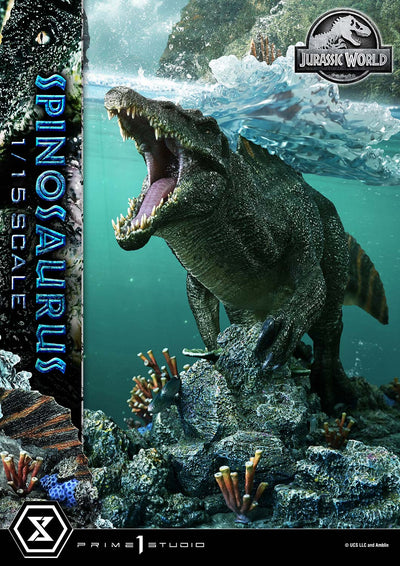 Jurassic World: Fallen Kingdom (2018) - Spinosaurus (Bonus) 1/15 Scale Statue